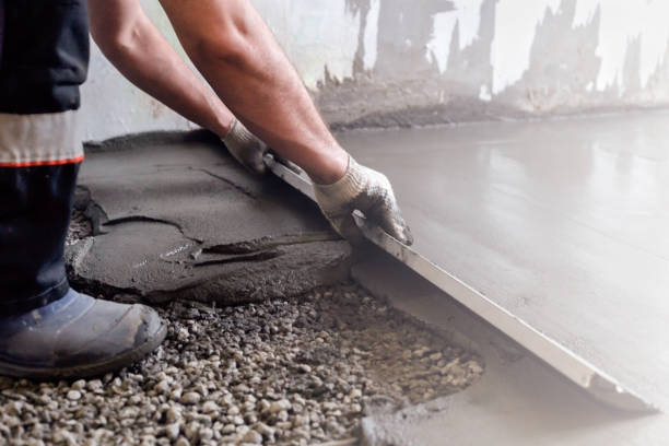 Best Concrete Flooring Contractor  in Glenpool, OK